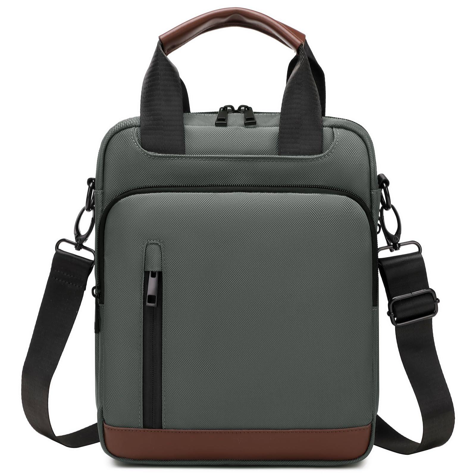 mygreen Men's Crossbody Bag - Lightweight, Water-Resistant, and Anti-Theft Shoulder Bag for Work, Travel, and Everyday Use